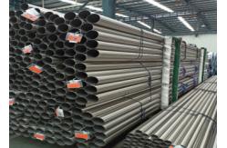 China Stainless Steel Pipe With Cold Rolled 2000/2500/3000/6000/12000mm Length supplier
