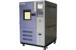 China Mentek Record Constant Temperature And Humidity Test Chamber Air Cooled supplier