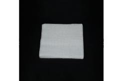 China Soft Absorbent Medical Gauze Swab , Wound Dressing Swabs For Clinic Use supplier