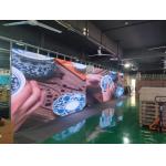 Rental Screen Curved LED Display Module 4.81mm Pixel Pitch 500x500mm Cabinet for sale
