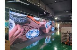 China Rental Screen Curved LED Display Module 4.81mm Pixel Pitch 500x500mm Cabinet supplier