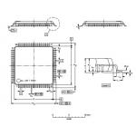 Integrated Circuit Chip 32-bit ARM Cortex-M3 MCU up to 512 kB flash and 64 kB SRAM with Ethernet, USB 2. LPC1751  SOP for sale
