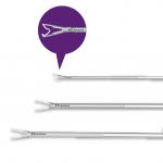 Laparoscopic Surgical Instruments Single Clip Reusable Applier for sale