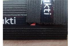 China Custom Underwear Elastic Band / Silk Screen Printing Heavy Duty Elastic Webbing supplier
