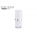 Cosmetic acrylic lotion bottle 15ml 30ml 50ml for body lotion SR-2279A for sale