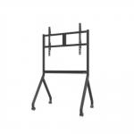 Hand Manual Lifting Size 65 To 86 Inch Interactive Panel Stand with Max Vesa 900*600mm for sale