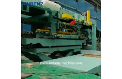 China Double Stacker Automatic Cut To Length Machine With Lifting Platform supplier
