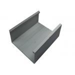 Shape Custom Machined Aluminium Profiles Anodized Parts For Machine for sale