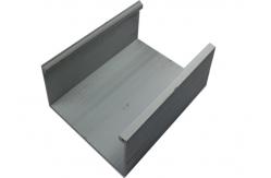 China Shape Custom Machined Aluminium Profiles Anodized Parts For Machine supplier