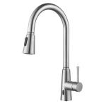 CUPC Braided Hose Smart Kitchen Faucet Single Lever Handle for sale
