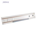 1.2m 1.3m 1.4m Hospital Bed Head Panel Easy Installation for sale
