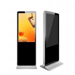 43 49 55 65 Inch Floor Standing LCD Digital Signage for sale