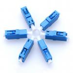 TTIFiber Connector SC LC FC ST Fiber Optic Adapters For Ftth for sale