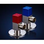 Anti Back Toilet Basin Faucet Hot Cold Water Triangular Valve for sale