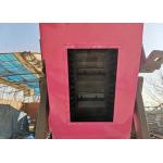 Large Inclination Angle Plastic Band Conveyor 30-90 Degree for sale