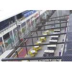 80x138mm Stainless Steel Rope Mesh Net Customized Height Polished Surface Treatment for sale