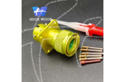 China ZH23 Series Environmental Resistance Bayonet Electrical Connector , ZH23-4/14P-1-B supplier