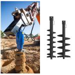 Mini Excavator Deep Hole Ground Auger Post Digger Drilling Single Man for sale