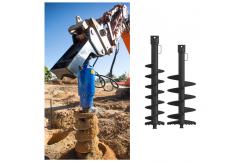 China Mini Excavator Deep Hole Ground Auger Post Digger Drilling Single Man supplier