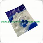 Recyclable Euro Hole 0.2mm Custom Plastic Zip Bags for sale
