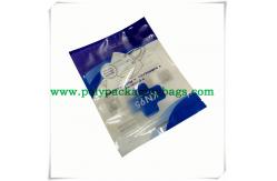 China Recyclable Euro Hole 0.2mm Custom Plastic Zip Bags supplier