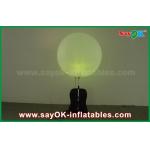 Windproof Nylon Inflatable Lighting Decoration Backpack Ball With LED Light For Advertising for sale
