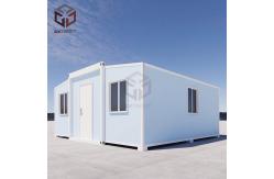 China Custom Commercial Foldable 20ft Container Fold Out Modular Homes supplier
