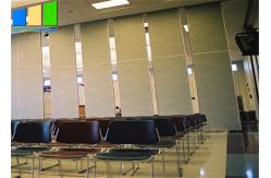 China Custom Made Folding Room Divider Operable Wall Soundproof Partition Wall supplier