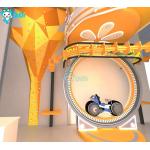 Circular Riding Amusement Equipment For Kid Adult Games Amusement Park for sale