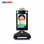 8 Inch Walk Through Temperature Scanner Time Attendance Access Control System for sale