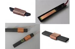 China Customize ferrite antenna inductor 60kHz tuned connected to the coil inductor supplier