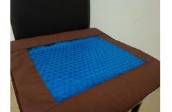 China Monolayer Gel Auto Car Cushions / Car Driver Seat Cushion For Multi Function supplier
