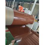 3003 H14 0.50 Thickness Color Coated Aluminum Sheet For Roofing And Wall Construction Material for sale