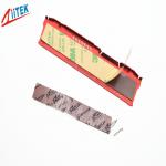 Fast Heat Dissipation Pad Garnet 1mmT Thermal Conductive Silicone Gap Pad TIF140-31E For IC Component for sale