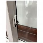 Customized Transparent UPVC Sliding Windows Horizontal Sliding UPVC Windows