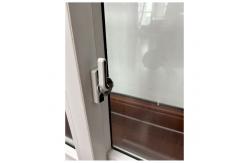 China Customized Transparent UPVC Sliding Windows Horizontal Sliding UPVC Windows supplier