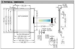China 160x100 Graphic LCD Module The Perfect Display Solution For Industrial Control Systems supplier
