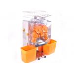 Stainless Steel Orange Juicer Machine Food Grade For Supermarket for sale