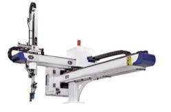 China Aluminum Alloy Injection Robot Arm Telecopic Type supplier