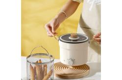 China 180W Portable Hot Pot Cooker PP Non Stick Coating Capacity 1L supplier