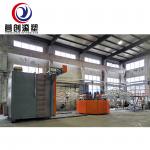 LLDPE Bi Axial Rotomoulding Machine 7000L Tank Volume 1 Year for sale