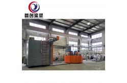 China LLDPE Bi Axial Rotomoulding Machine 7000L Tank Volume 1 Year supplier