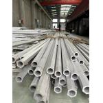 Hot Or Cold Roll Technique Stainless Steel Round Pipe 6-12m Length for sale