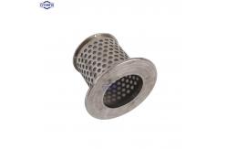 China Custom-made Wedge Wire Screen with Round/Triangular Wire supplier