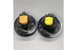 China Accurate Pressure Monitoring  Tyre Inflator Spray Can Actuator supplier