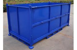 China Bulk Pallet Stillage Container Collapsible And Stackable supplier