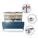 Sandwich Bottom Brazing Cookware Production Machine For Stainless Steel Cooking Pot for sale