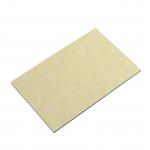 White Aluminium-Marble Composite Panel with Impact and Weather Resistance for sale