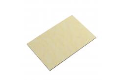 China PE/PVDF Coated Marble Composite Panel with Easy Installation & UV Resistance supplier