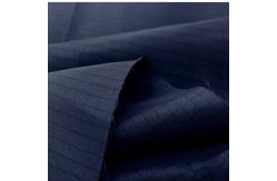China Cleanroom Lint Free Polyester ESD Safety Anti Static Fabric For Lab Clothing supplier